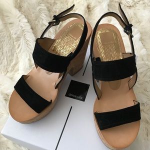 Dolce vita flat form sandals